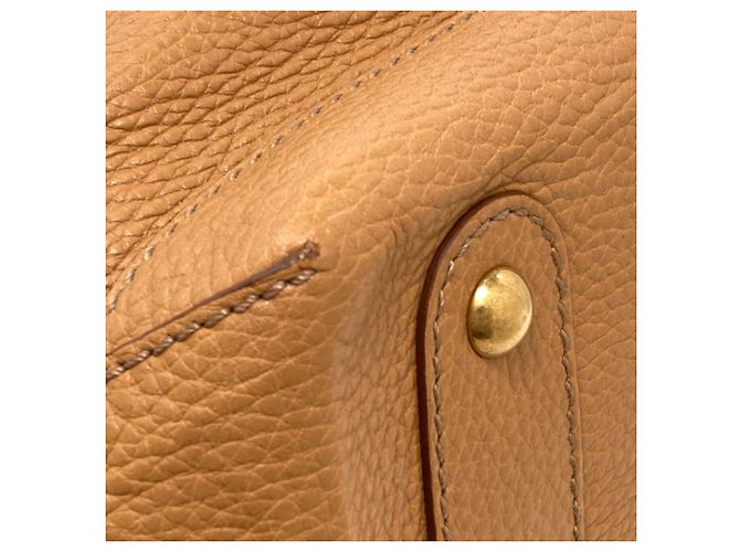 Bolso de mano Mini Boston Tod's Castaño - vista 18
