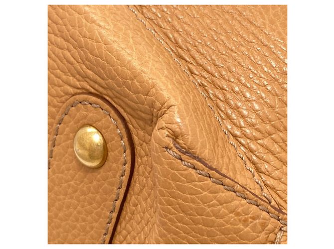 Bolso de mano Mini Boston Tod's Castaño - vista 19