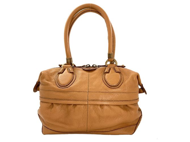 Bolso de mano Mini Boston Tod's Castaño - vista 2