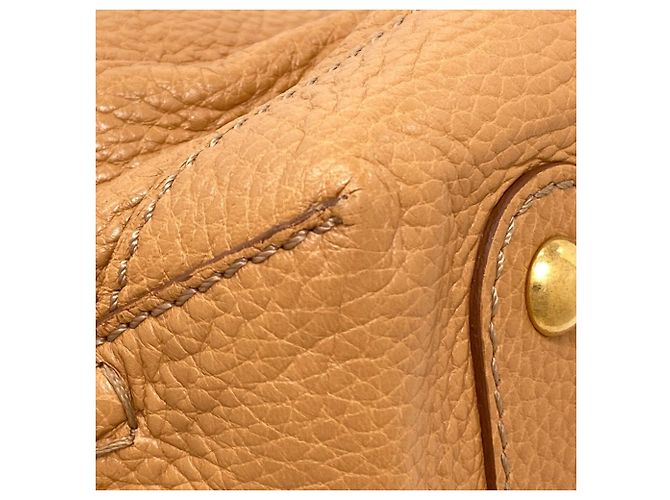 Bolso de mano Mini Boston Tod's Castaño - vista 20