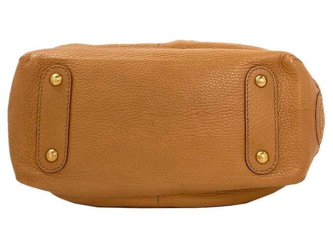Bolso de mano Mini Boston Tod's Castaño - vista 4