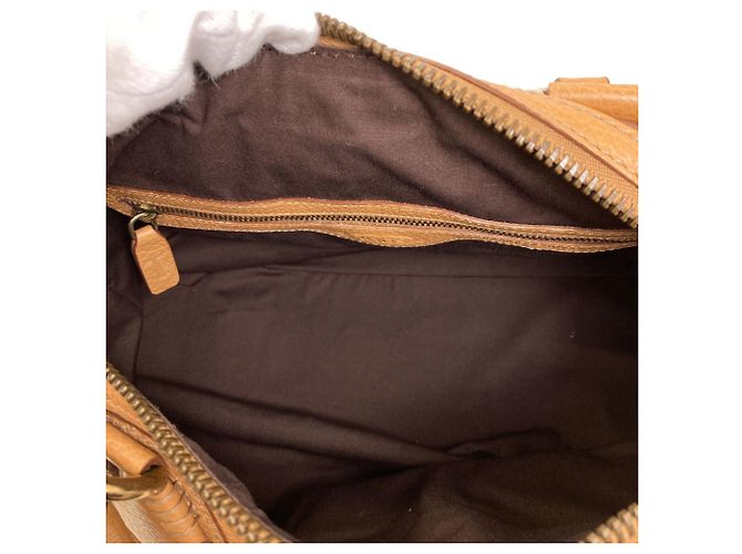Bolso de mano Mini Boston Tod's Castaño - vista 5