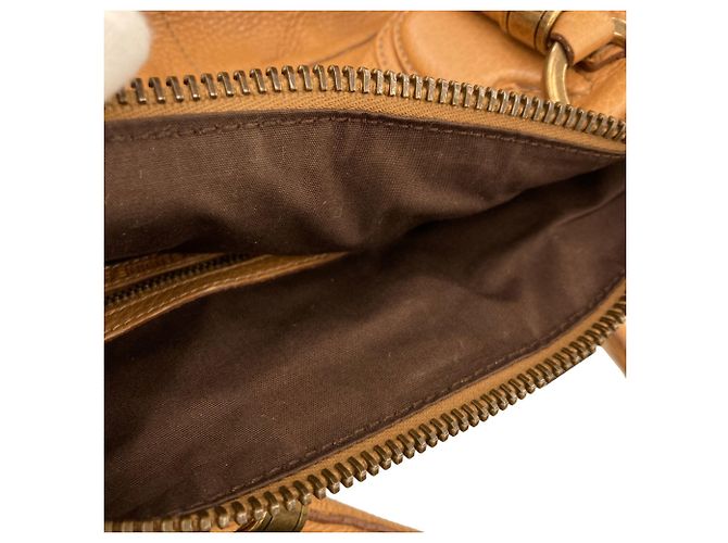 Bolso de mano Mini Boston Tod's Castaño - vista 7