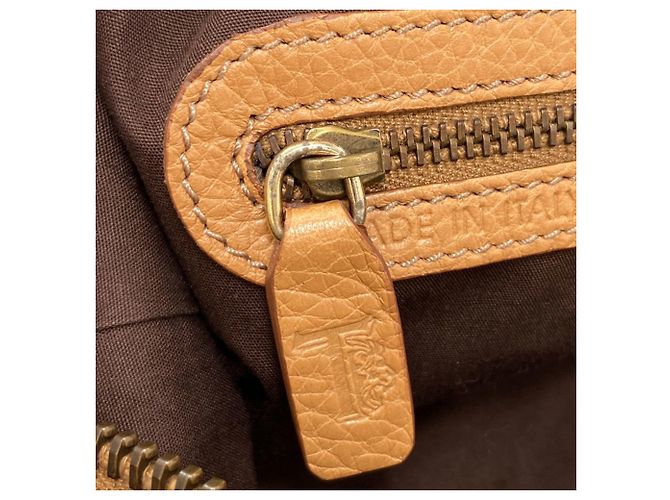 Bolso de mano Mini Boston Tod's Castaño - vista 9