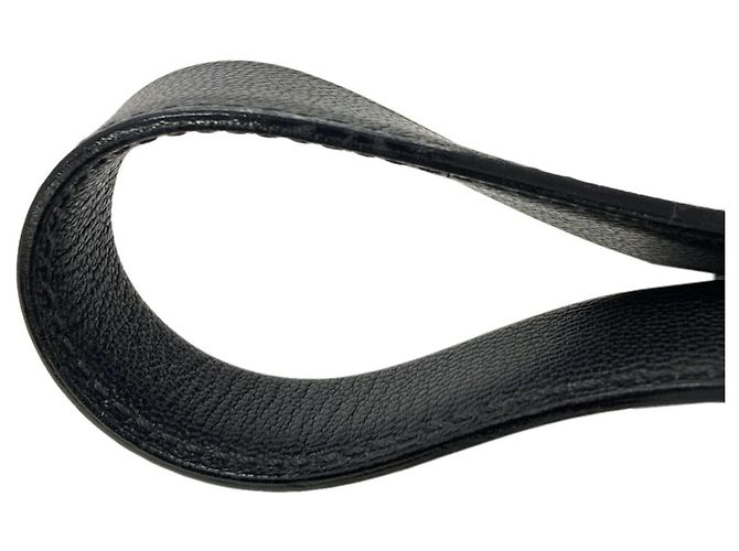 Bulgari Borsa in pelle nera Bvlgari Nero - vista 15