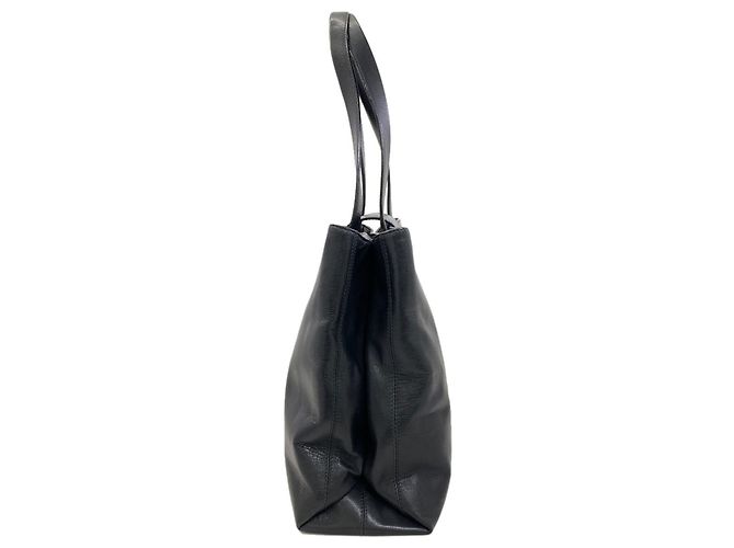 Bulgari Borsa in pelle nera Bvlgari Nero - vista 3