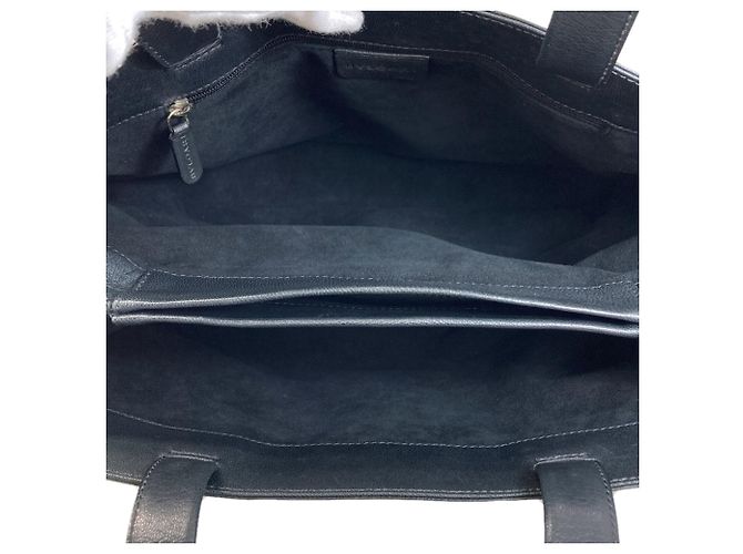 Bulgari Borsa in pelle nera Bvlgari Nero - vista 5