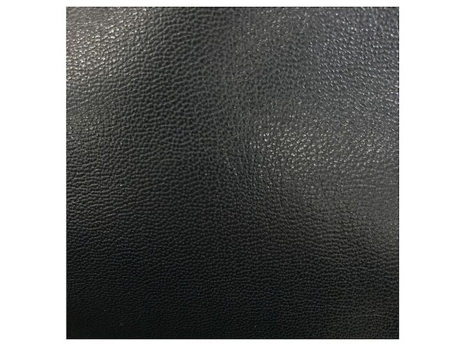 Bulgari Borsa in pelle nera Bvlgari Nero - vista 9