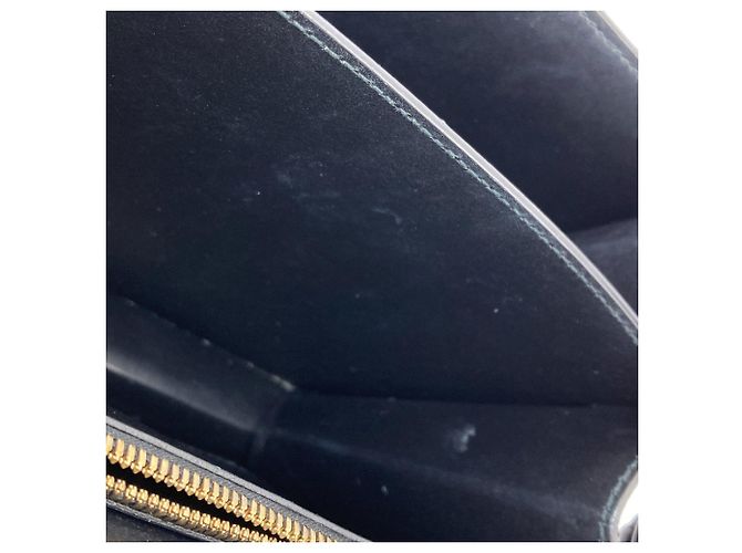 Borsa a tracolla lunga Salvatore Ferragamo Gancini Hardware Nero - vista 11