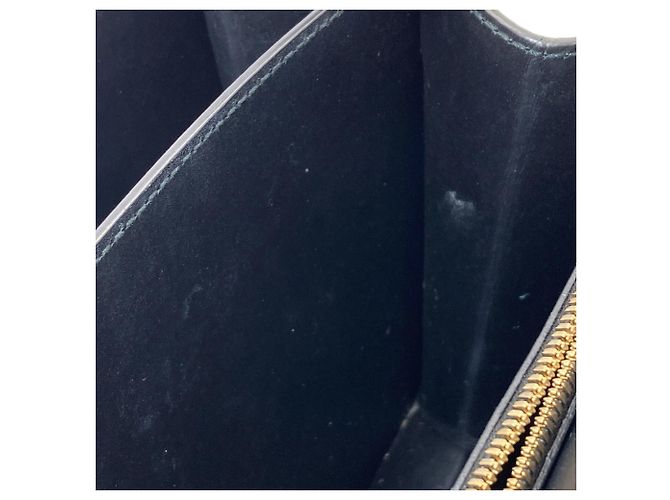 Borsa a tracolla lunga Salvatore Ferragamo Gancini Hardware Nero - vista 12