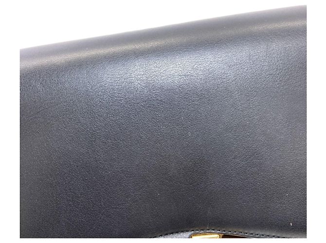Borsa a tracolla lunga Salvatore Ferragamo Gancini Hardware Nero - vista 15