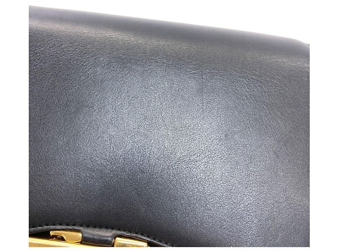 Borsa a tracolla lunga Salvatore Ferragamo Gancini Hardware Nero - vista 16