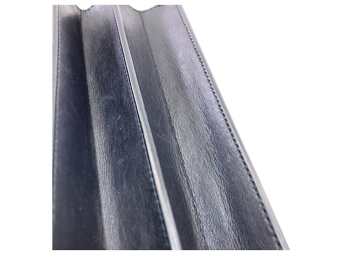 Borsa a tracolla lunga Salvatore Ferragamo Gancini Hardware Nero - vista 18