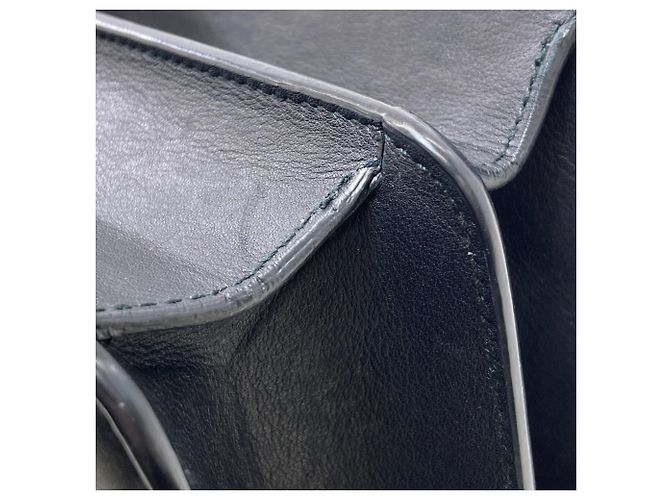 Borsa a tracolla lunga Salvatore Ferragamo Gancini Hardware Nero - vista 20