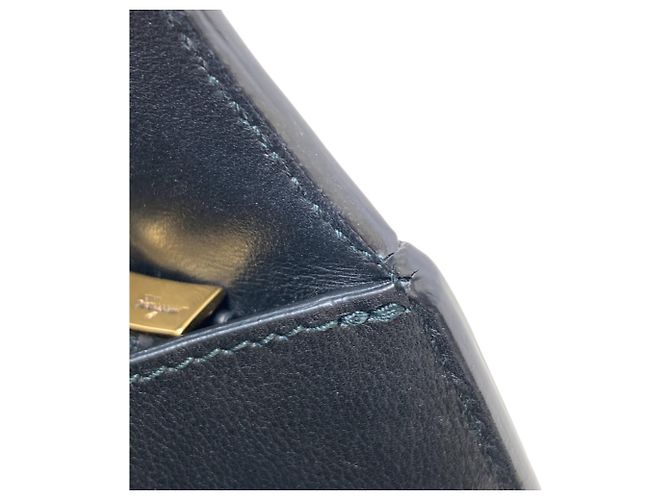 Borsa a tracolla lunga Salvatore Ferragamo Gancini Hardware Nero - vista 21