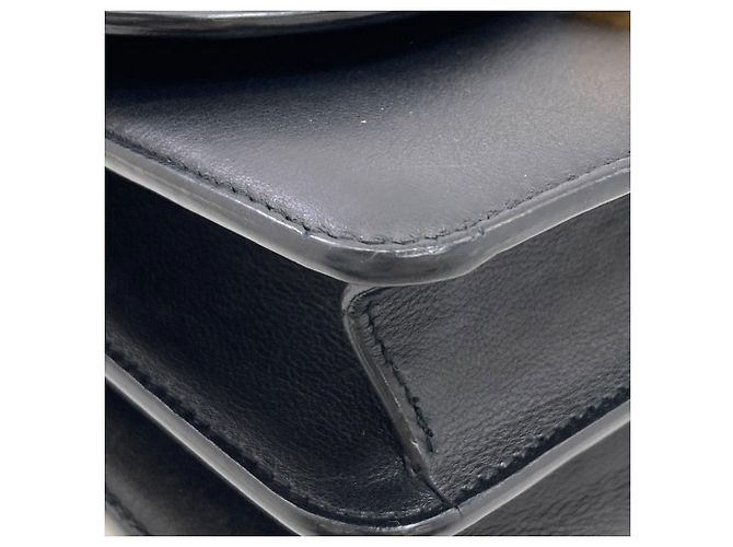 Borsa a tracolla lunga Salvatore Ferragamo Gancini Hardware Nero - vista 26
