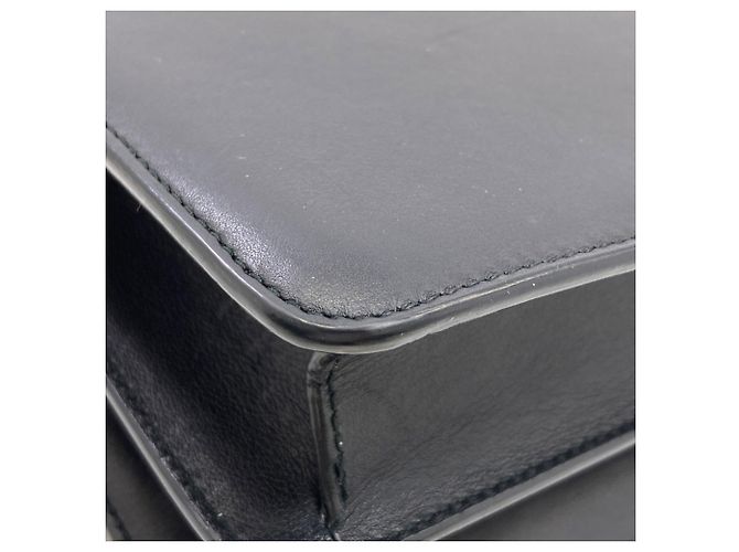 Borsa a tracolla lunga Salvatore Ferragamo Gancini Hardware Nero - vista 28