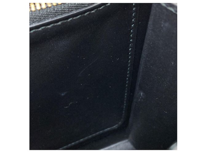 Borsa a tracolla lunga Salvatore Ferragamo Gancini Hardware Nero - vista 9
