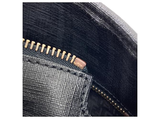 Fendi Zucca Pattern Tote Bag Schwarz - Ansicht 11