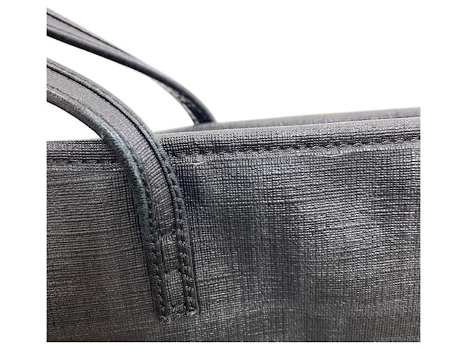 Fendi Zucca Pattern Tote Bag Schwarz - Ansicht 14