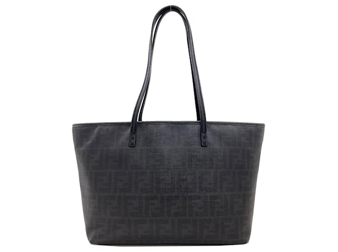 Fendi Zucca Pattern Tote Bag Schwarz - Ansicht 2