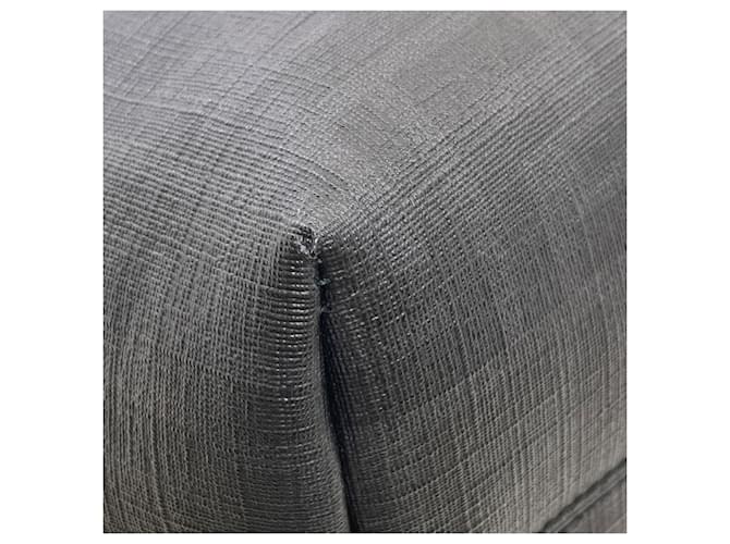Fendi Zucca Pattern Tote Bag Schwarz - Ansicht 20