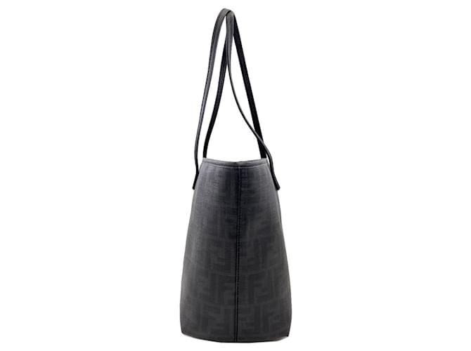 Fendi Zucca Pattern Tote Bag Schwarz - Ansicht 3
