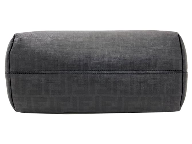 Fendi Zucca Pattern Tote Bag Schwarz - Ansicht 4