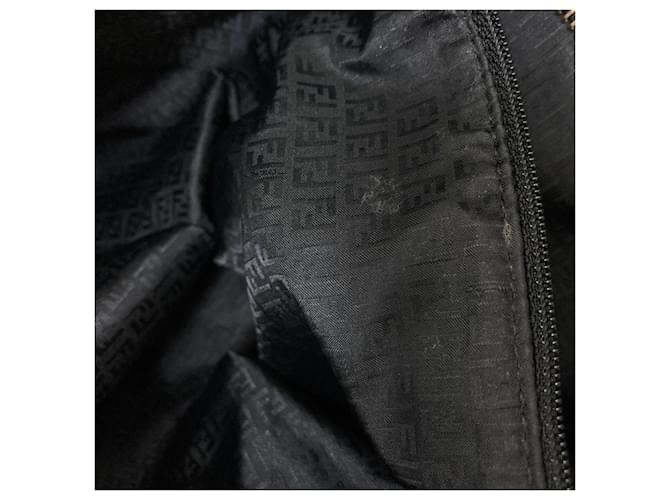 Fendi Zucca Pattern Tote Bag Schwarz - Ansicht 8