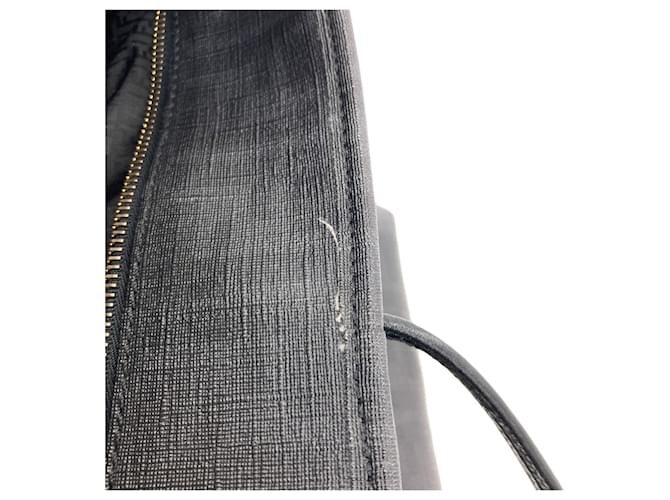 Fendi Zucca Pattern Tote Bag Schwarz - Ansicht 9