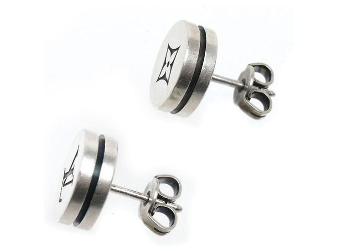 Orecchini a lobo in argento sterling 925 Louis Vuitton - vista 2
