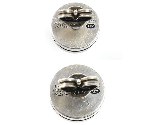Orecchini a lobo in argento sterling 925 Louis Vuitton - vista 4