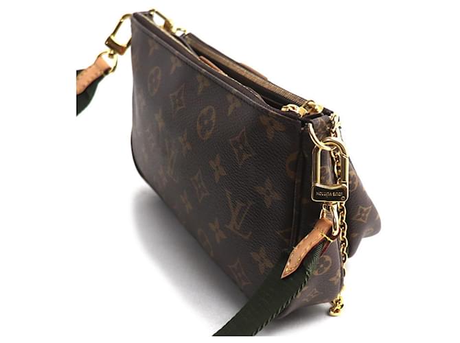 Louis Vuitton Multi Pochette Accessoires Marrone Cachi - vista 2