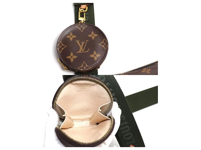 Louis Vuitton Multi Pochette Accessoires Marrone Cachi - vista 4