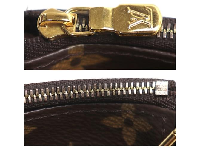Louis Vuitton Multi Pochette Accessoires Marrone Cachi - vista 8