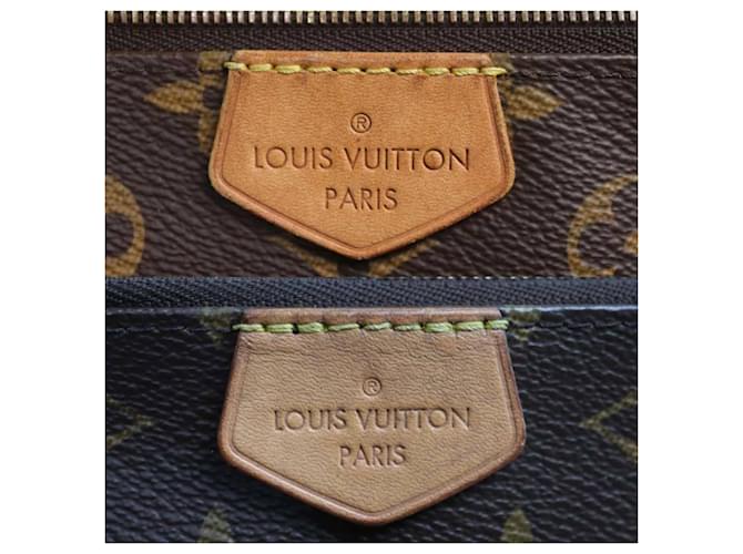 Louis Vuitton Multi Pochette Accessoires Marrone Cachi - vista 9