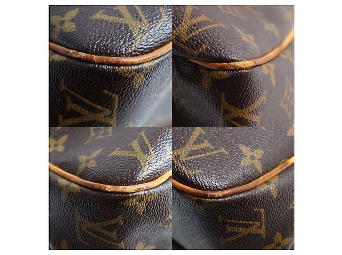 Borsa Tote Orizzontale Louis Vuitton Batignolles Marrone - vista 10