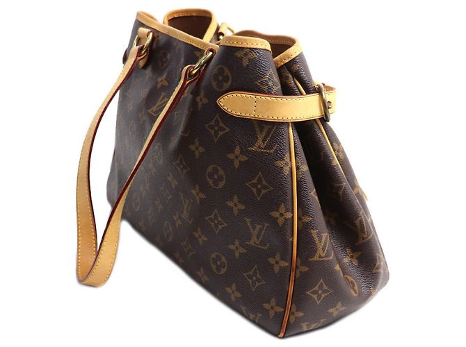 Borsa Tote Orizzontale Louis Vuitton Batignolles Marrone - vista 2