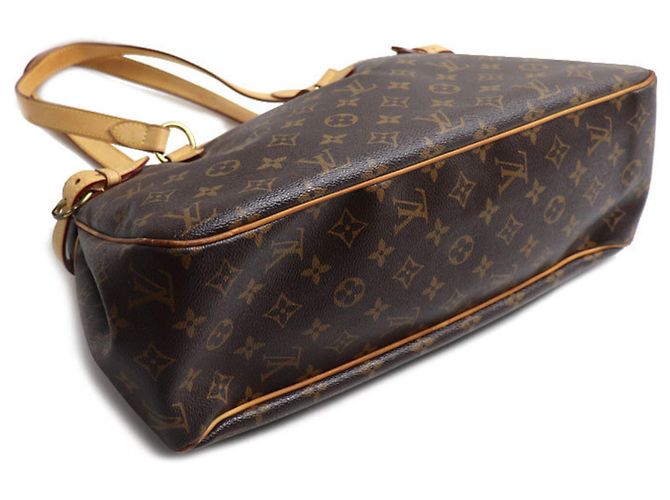 Borsa Tote Orizzontale Louis Vuitton Batignolles Marrone - vista 3