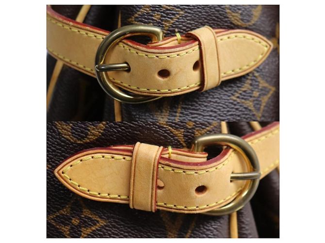 Borsa Tote Orizzontale Louis Vuitton Batignolles Marrone - vista 7