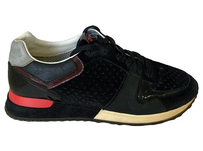 Louis Vuitton Sneakers Run Away Nero - vista 2