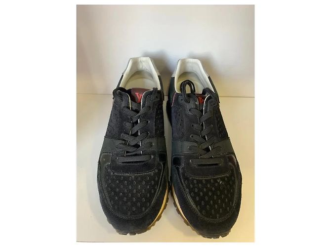 Louis Vuitton Sneakers Run Away Nero - vista 3