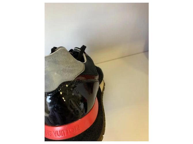 Louis Vuitton Sneakers Run Away Nero - vista 5