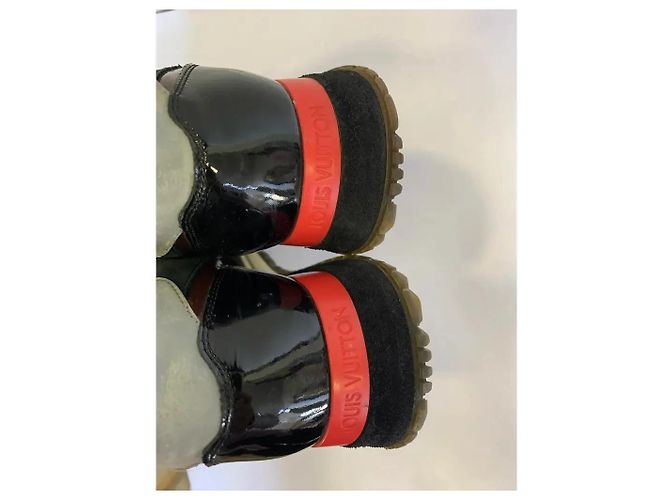 Louis Vuitton Sneakers Run Away Nero - vista 7