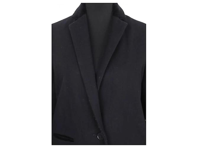 Maje Blazer nero - vista 2