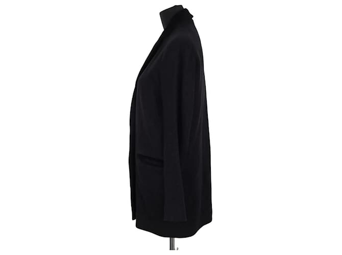 Maje Blazer nero - vista 3