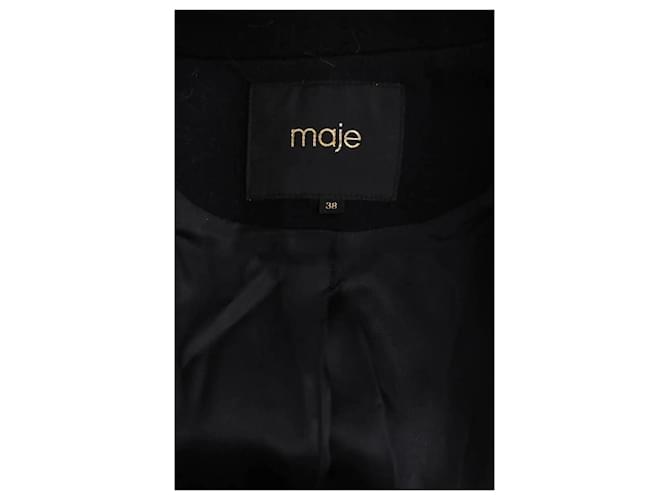 Maje Blazer nero - vista 5