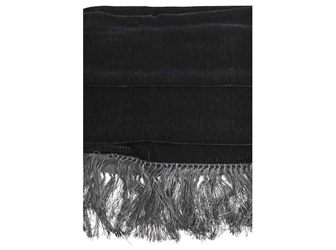 Gucci Bufanda negra Negro - vista 2