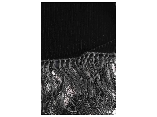 Gucci Bufanda negra Negro - vista 3