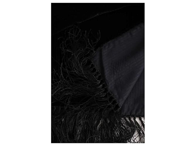 Gucci Bufanda negra Negro - vista 4